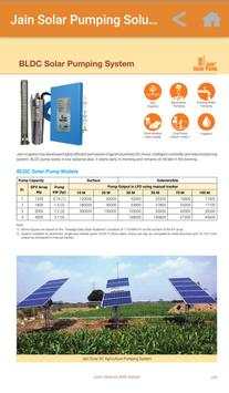 Jain Solar Pumping Solutions screenshot 4
