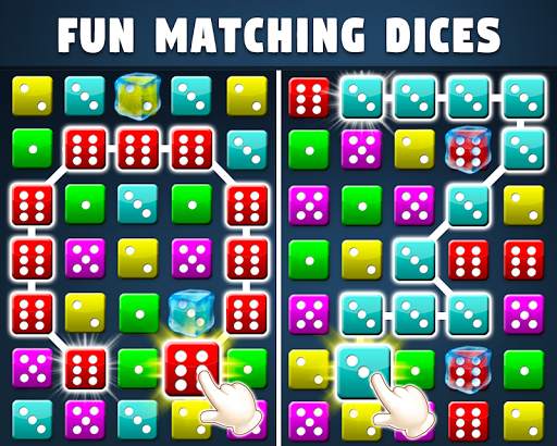 Dice Puzzle Game - Merge dice games free offline screenshot 1