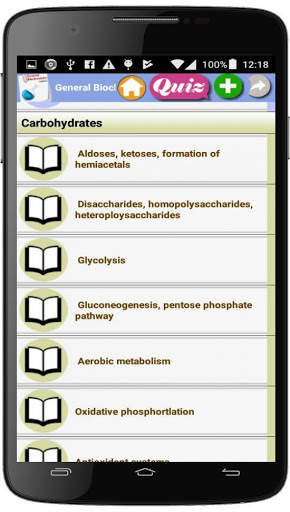General Biochemistry course скриншот 2