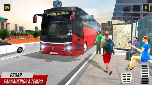 aventura jogos de ônibus: jogos de condução 2021 screenshot 3
