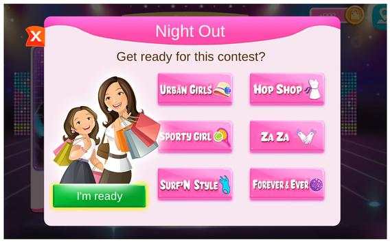 Girls Virtual Store : Shopping Mall Dress up Game screenshot 3