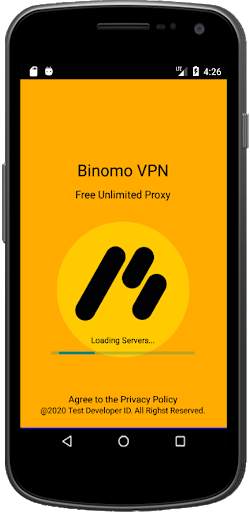 Binomo Vpn screenshot 1