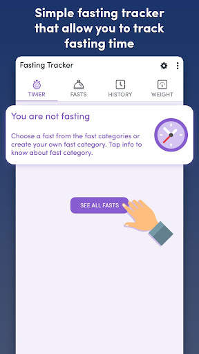 Fasting Tracker: Track Fasting screenshot 2