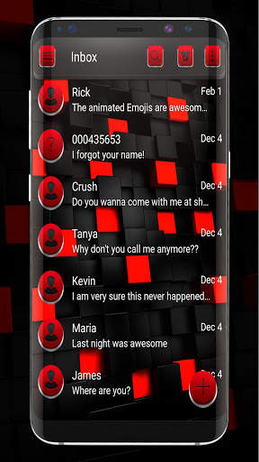 Neon messenger theme latest version 2021 screenshot 1