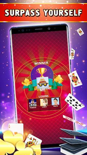 Crazy 8 Offline -Single Player screenshot 5