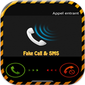 Fake Call and SMS icon