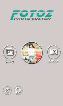 Fotoz - Photo Editor screenshot 1