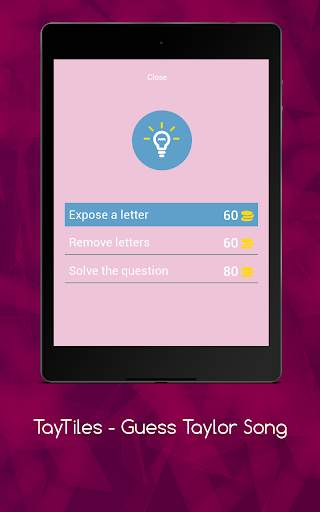 Taylor Swift Songs Guess Game - TayTiles screenshot 11