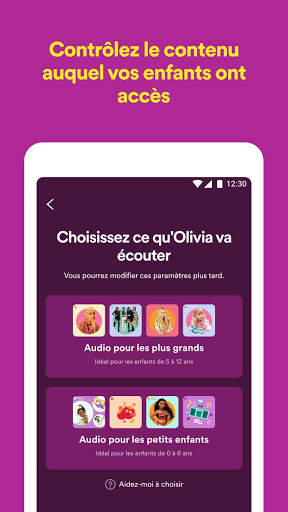 Spotify Kids screenshot 2