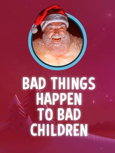 Evil Santa Call Prank 4 تصوير الشاشة