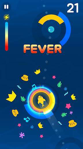 Baby Shark RUSH : Circle Hop screenshot 3