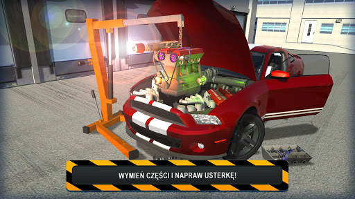 Mechanik: Warsztat samochodowy screenshot 2