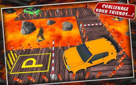 Lava Free Parking Enjoy car screenshot 3