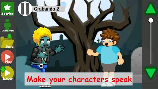 My Cartoom Maker Zombie screenshot 2