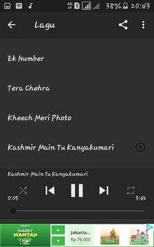 Lagu India Offline 8 تصوير الشاشة