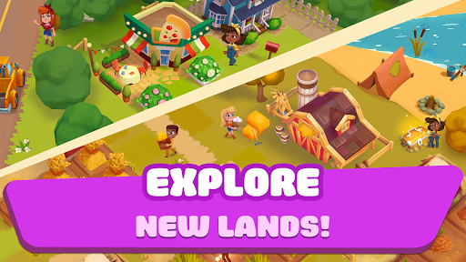 Ranchdale: Farm, city building and mini games screenshot 2