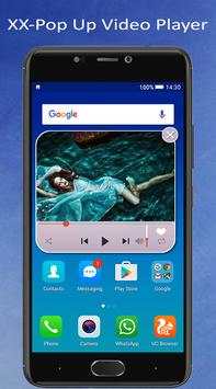 XX Popup Video Player-Multiple Floting Popup Playe screenshot 4