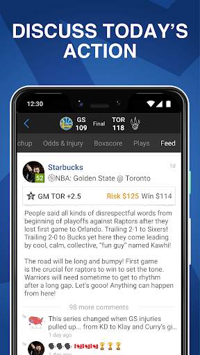 Onside Sports: Scores, Live Od screenshot 6