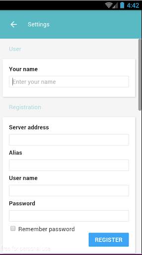 VC-Connect Mobile screenshot 2
