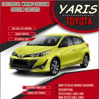 Electrical Wiring Diagram Toyota Yaris logo