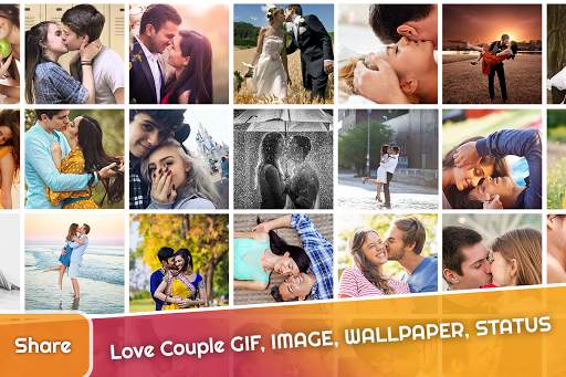 Love Couple GIF screenshot 5