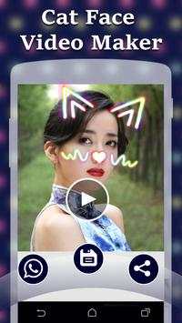 Cat Face Video Maker screenshot 5