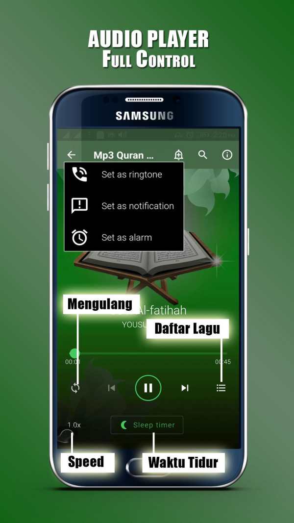 Yousuf Kalo Quran Mp3 Offline screenshot 4