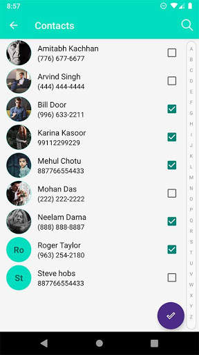 Speed Dial Contact Widget Free - Quick Call Widget screenshot 4