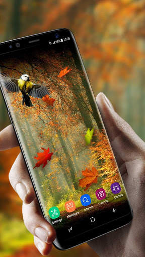 Picturesque Nature Live Wallpaper screenshot 2