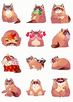 Cat Messenger screenshot 1