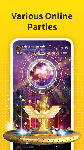 Ahlan-Group Voice Chat Room screenshot 3