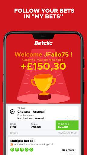 Betclic live sports betting &  screenshot 6
