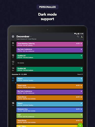 Teamup Calendar screenshot 6