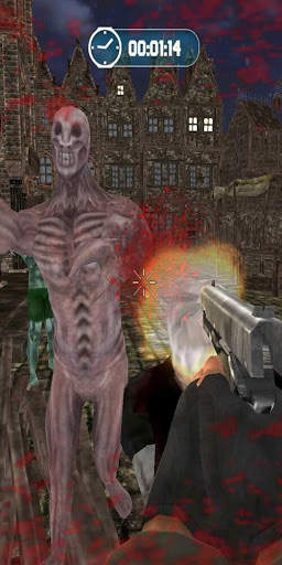 Dead Zombie Frontier War Survival 3D screenshot 4