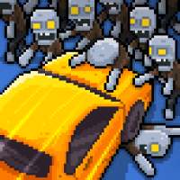 Zombie Road Idle icon