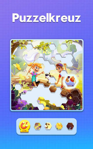 Nonogram - Puzzelkreuz screenshot 11