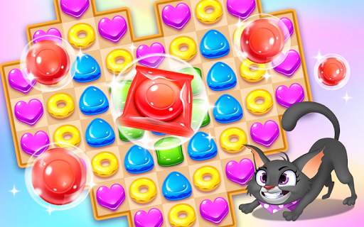 Candy Elf Match 3 screenshot 1
