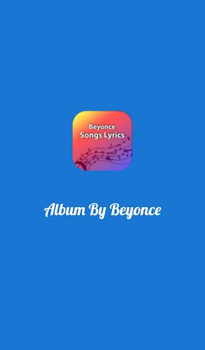 Beyonce Album Lyrics screenshot 4