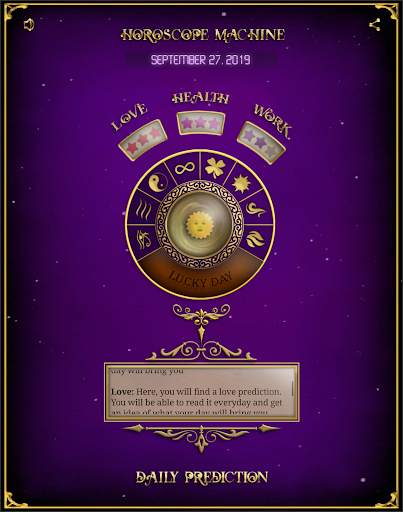 Horoscope machine - Fast horoscope & luck screenshot 18