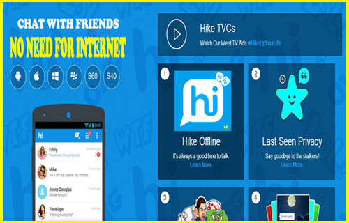 Hike Messenger For Instant chat guide screenshot 4