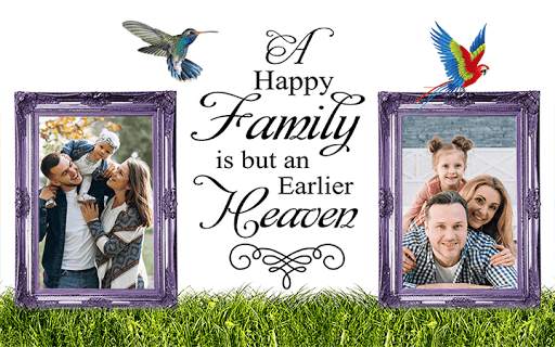 Family Photo Frame - Multi Photos screenshot 2