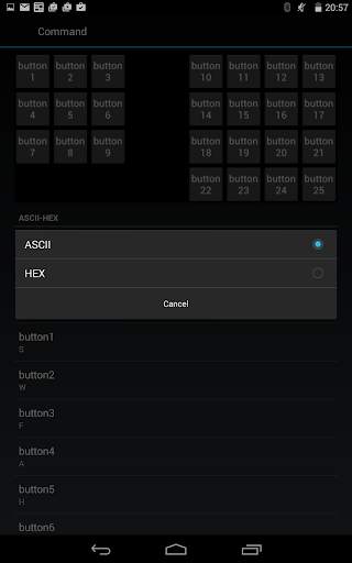 BlueTooth Serial Controller скриншот 7