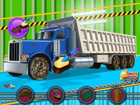 Big Truck Car Wash screenshot 3