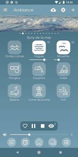 Ambiance: sons de la nature pour dormir ou méditer screenshot 2