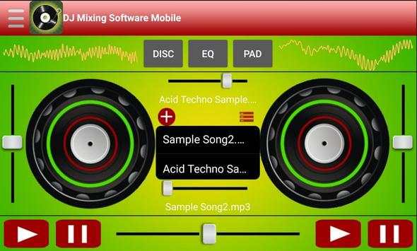 DJ Mixing Software Mobile screenshot 5