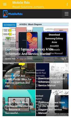MobileRdx Mobile Repair Solution Hardware Software screenshot 1