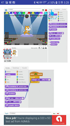 Scratch 2.0 Projects скриншот 2