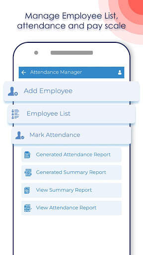 Attendance Manager - Office Expense Manager screenshot 3
