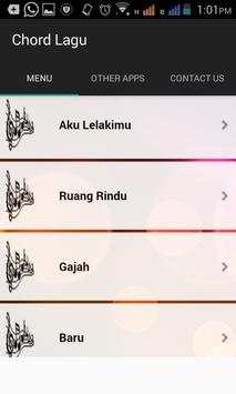 Chord Gitar Lagu Indonesia screenshot 3
