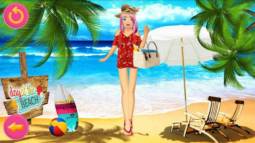 Rebecca Dress Up Game screenshot 7